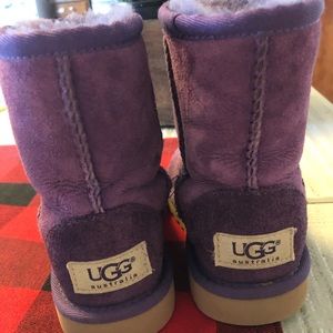 Purple UGG (Little Girls)